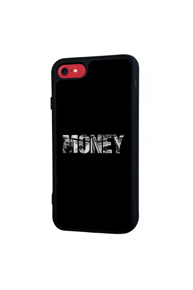 iPhone SE Uyumlu Money Para Tasarımlı Glossy Premium Kılıf