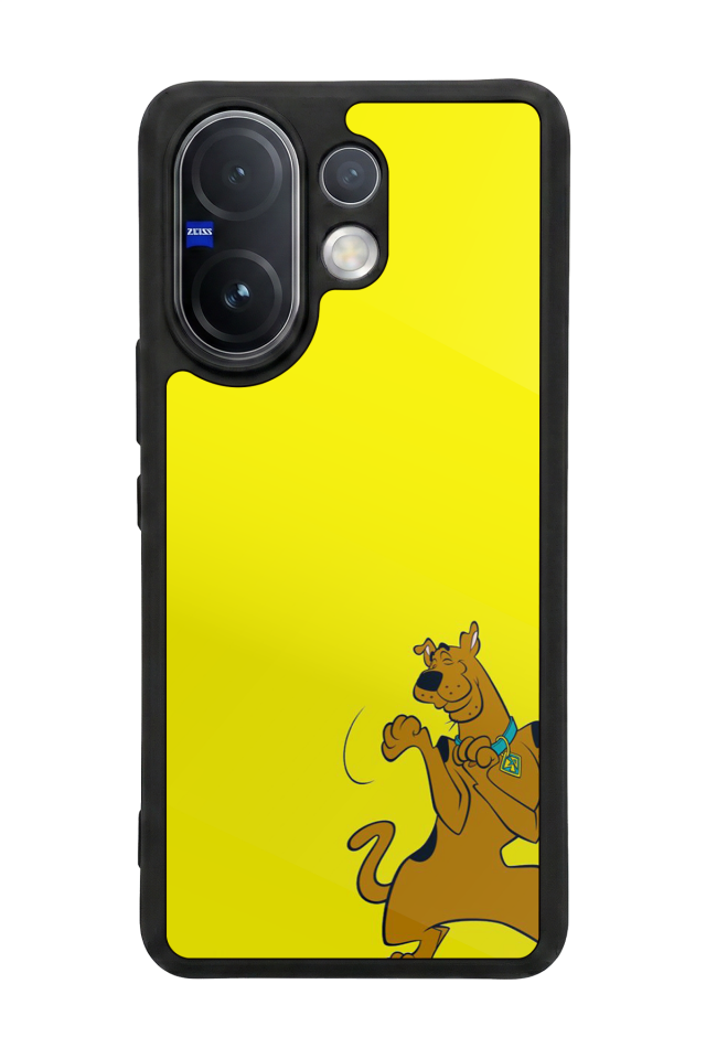 Vivo V60 Uyumlu Scooby Doo Tasarımlı Glossy Premium Kılıf