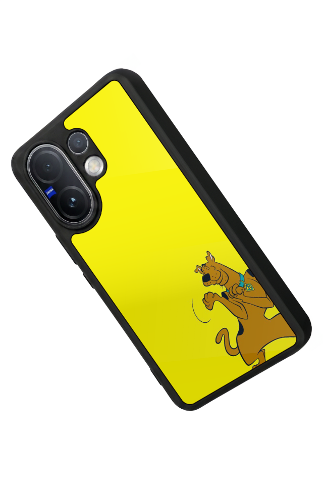 Vivo V60 Uyumlu Scooby Doo Tasarımlı Glossy Premium Kılıf