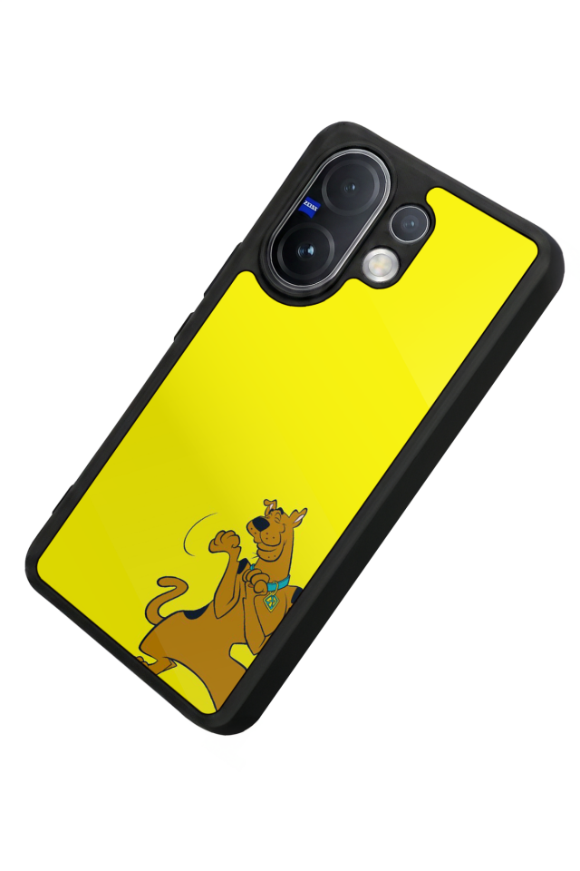 Vivo V60 Uyumlu Scooby Doo Tasarımlı Glossy Premium Kılıf