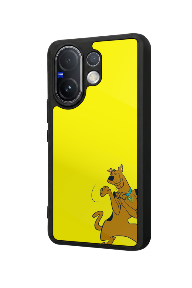 Vivo V60 Uyumlu Scooby Doo Tasarımlı Glossy Premium Kılıf