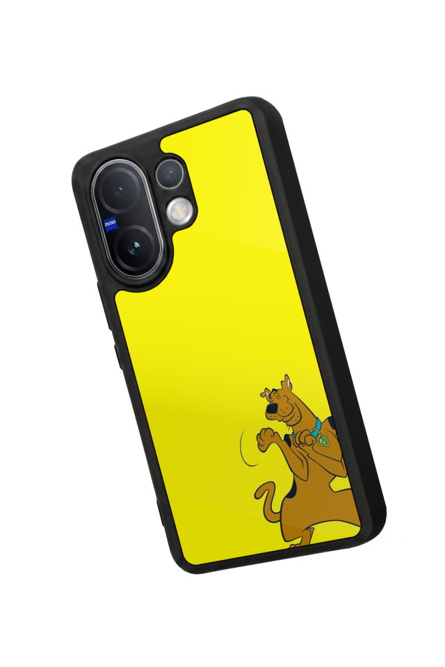 Vivo V60 Uyumlu Scooby Doo Tasarımlı Glossy Premium Kılıf