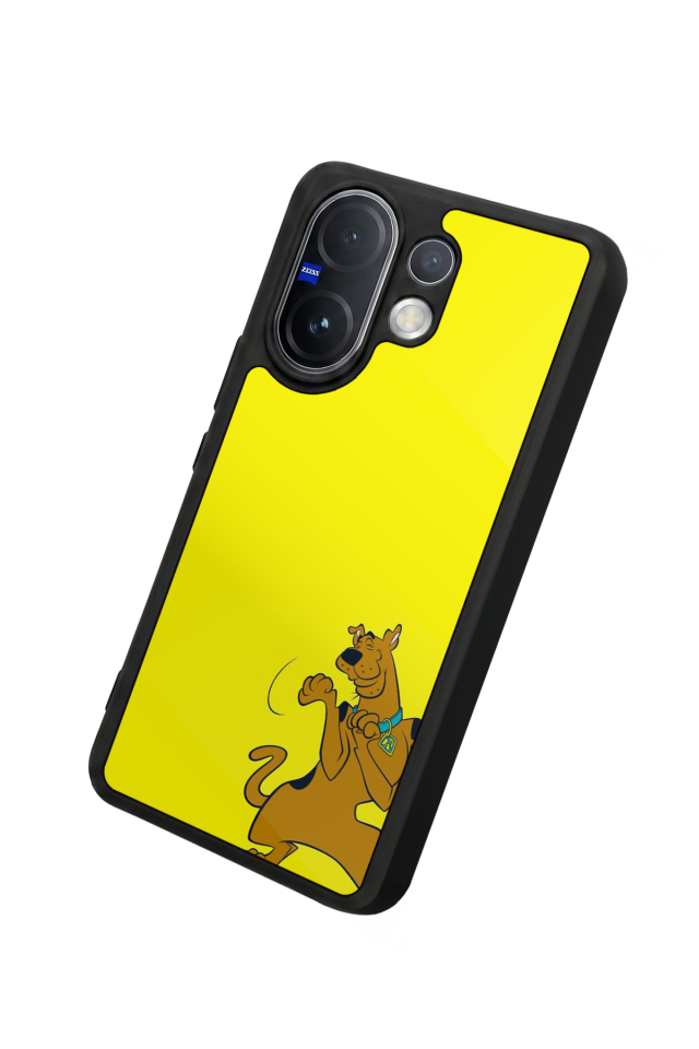 Vivo V60 Uyumlu Scooby Doo Tasarımlı Glossy Premium Kılıf