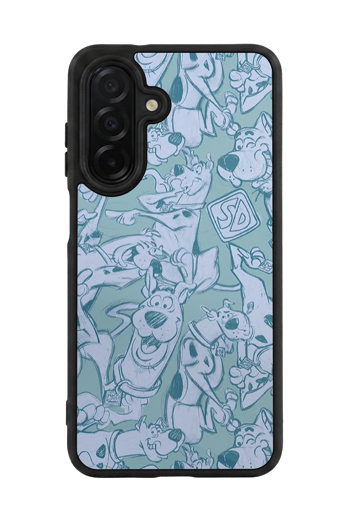 Samsung Galaxy A56 Uyumlu Scooby Doo Tasarımlı Glossy Premium Kılıf