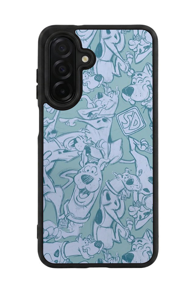 Samsung Galaxy A56 Uyumlu Scooby Doo Tasarımlı Glossy Premium Kılıf