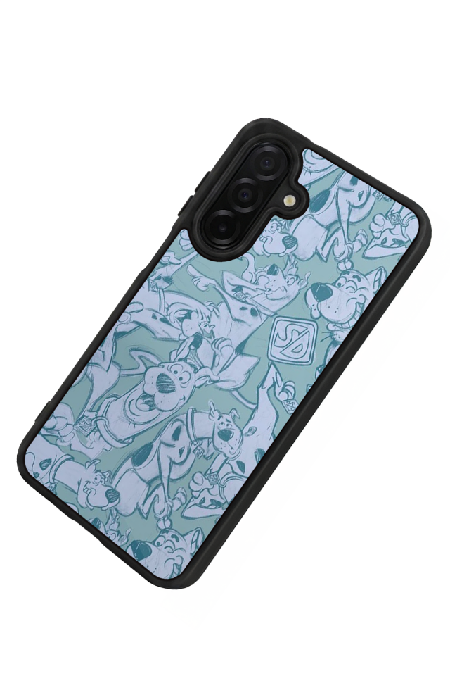 Samsung Galaxy A56 Uyumlu Scooby Doo Tasarımlı Glossy Premium Kılıf
