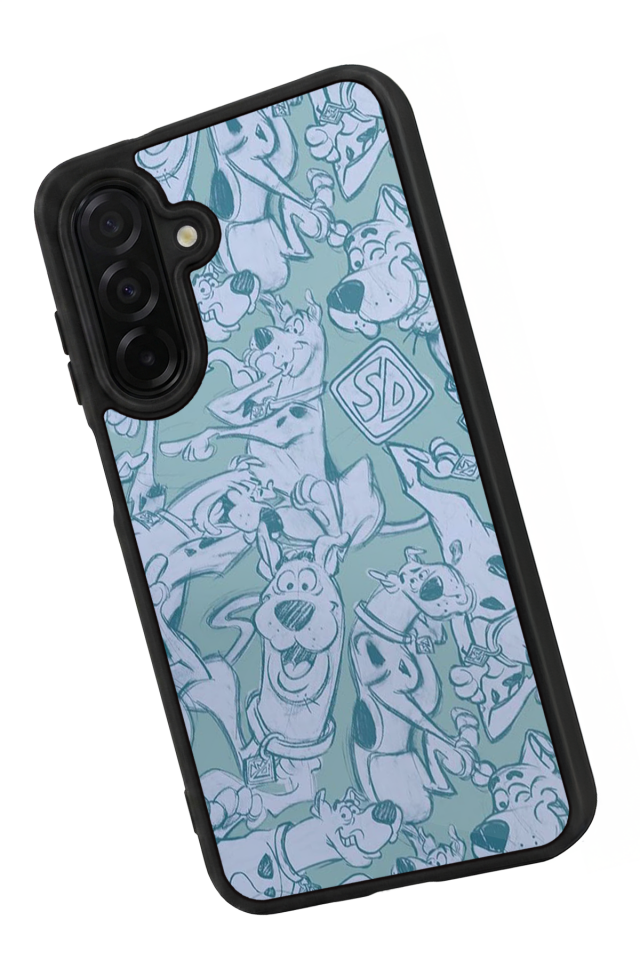 Samsung Galaxy A56 Uyumlu Scooby Doo Tasarımlı Glossy Premium Kılıf