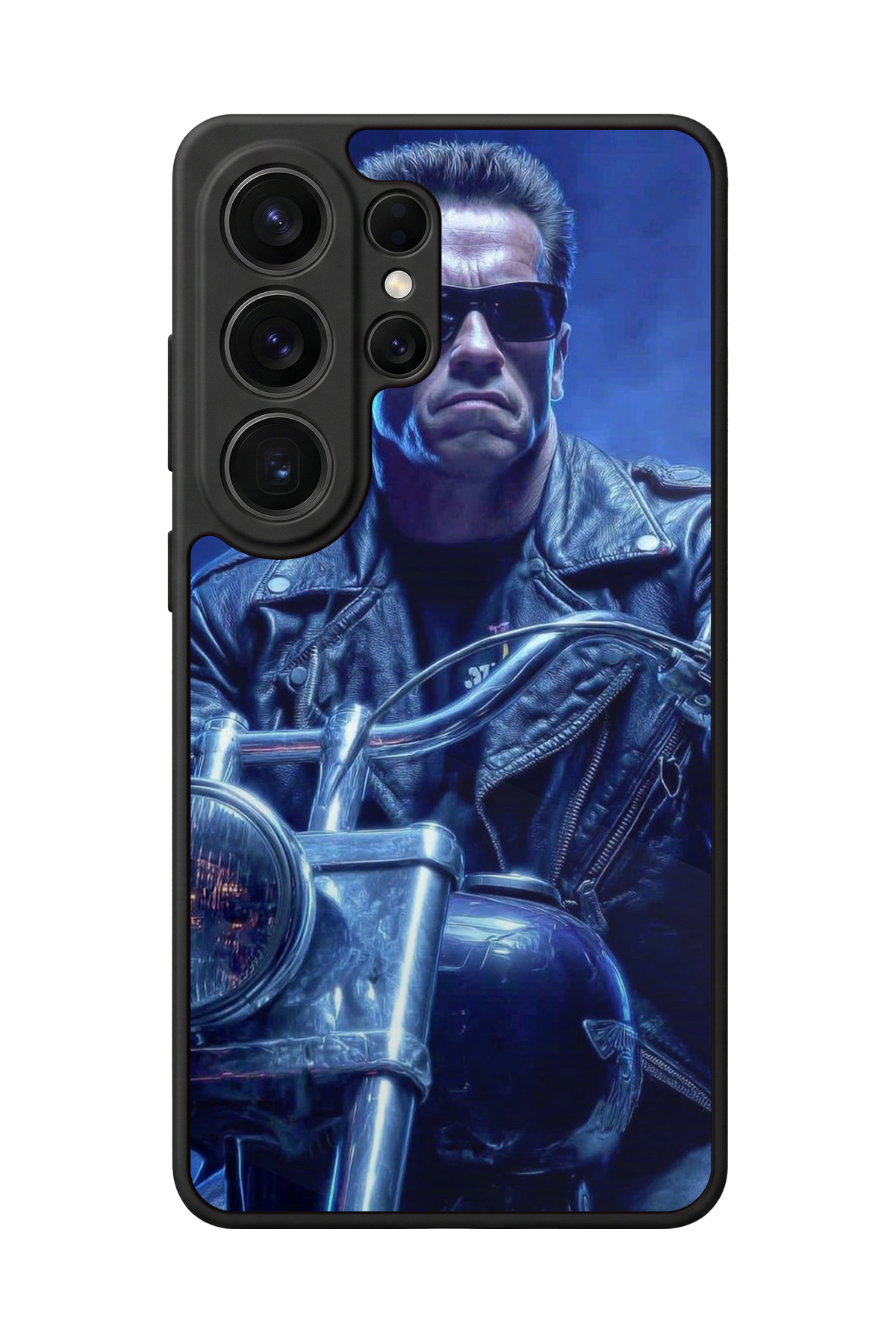 Samsung Galaxy S26 Ultra Uyumlu Terminator Tasarımlı Glossy Premium Kılıf