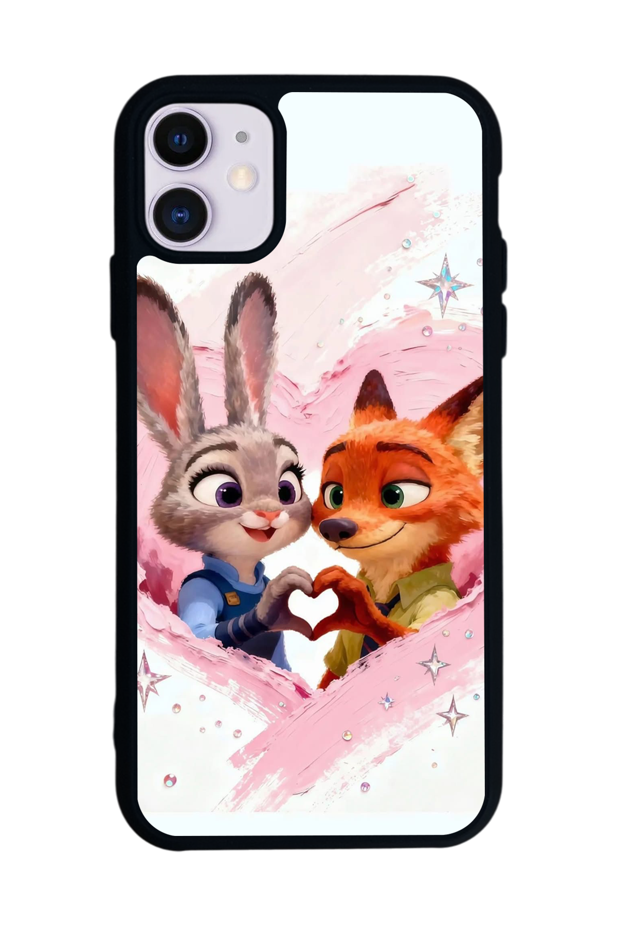 iPhone 11 Uyumlu Zootropolis Tasarımlı Glossy Premium Kılıf