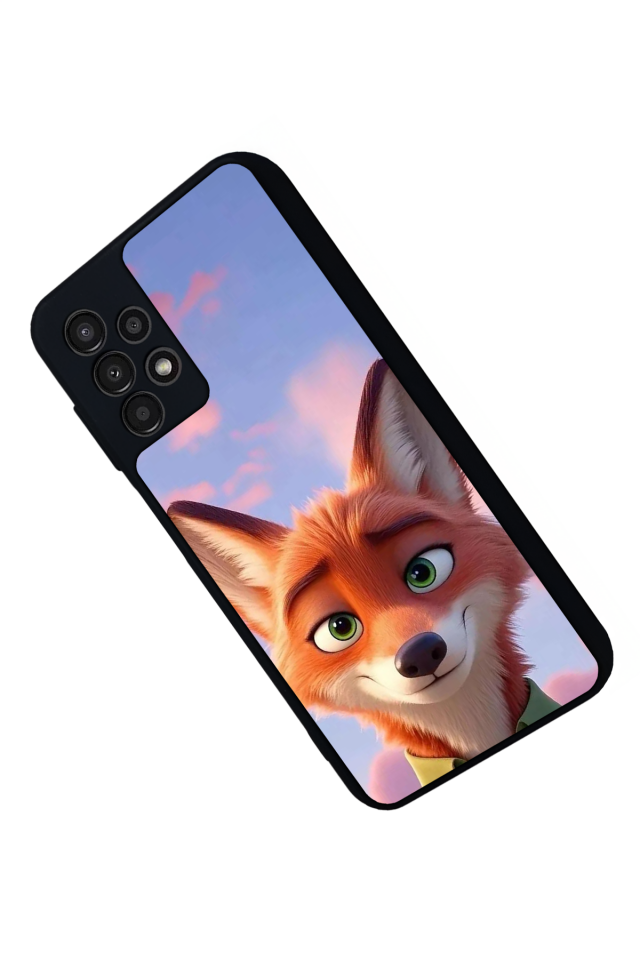 Samsung Galaxy A13 Uyumlu Zootropolis Tasarımlı Glossy Premium Kılıf
