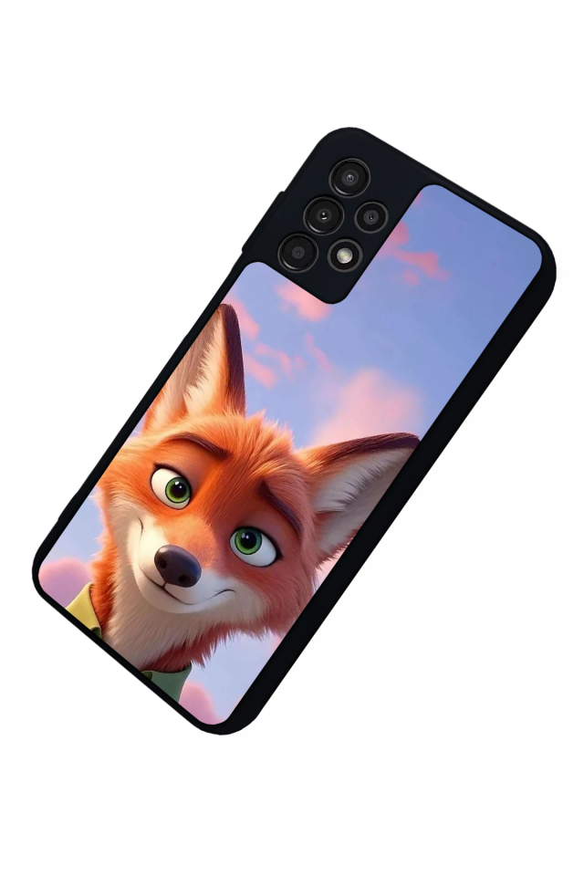 Samsung Galaxy A13 Uyumlu Zootropolis Tasarımlı Glossy Premium Kılıf