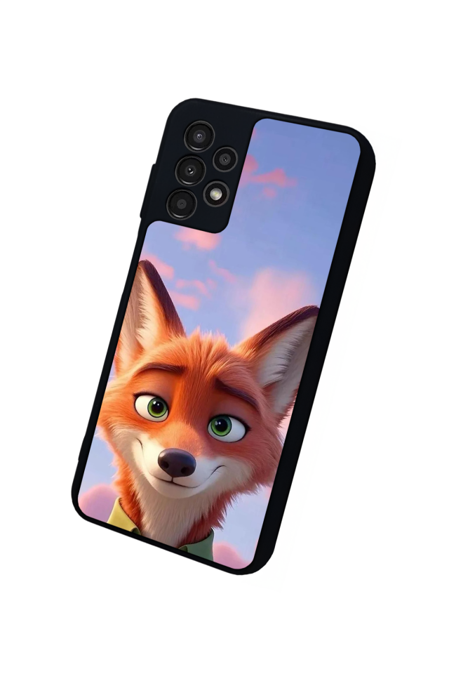Samsung Galaxy A13 Uyumlu Zootropolis Tasarımlı Glossy Premium Kılıf