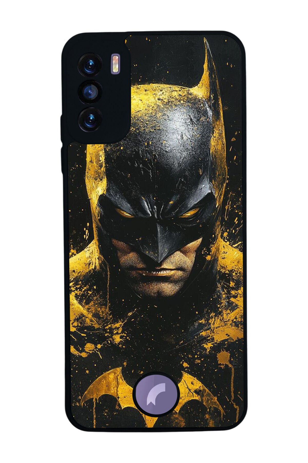 Reeder S19 Max Pro S Uyumlu Batman Tasarımlı Glossy Premium Kılıf