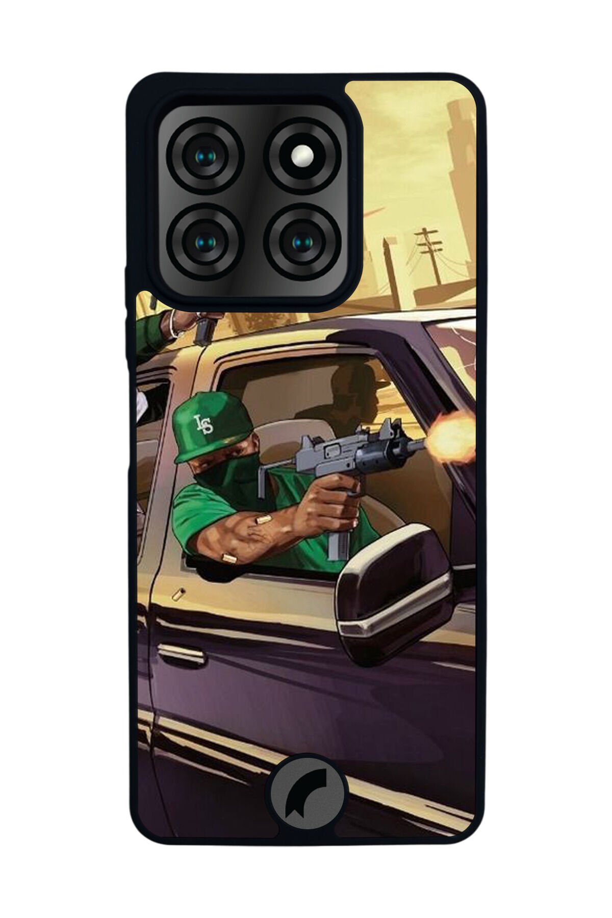 Reeder S71 Uyumlu GTA Tasarımlı Glossy Premium Kılıf