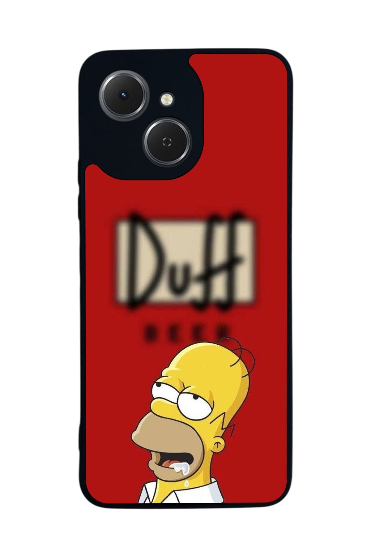 Tecno Spark 40C Uyumlu The Simpsons Tasarımlı Glossy Premium Kılıf