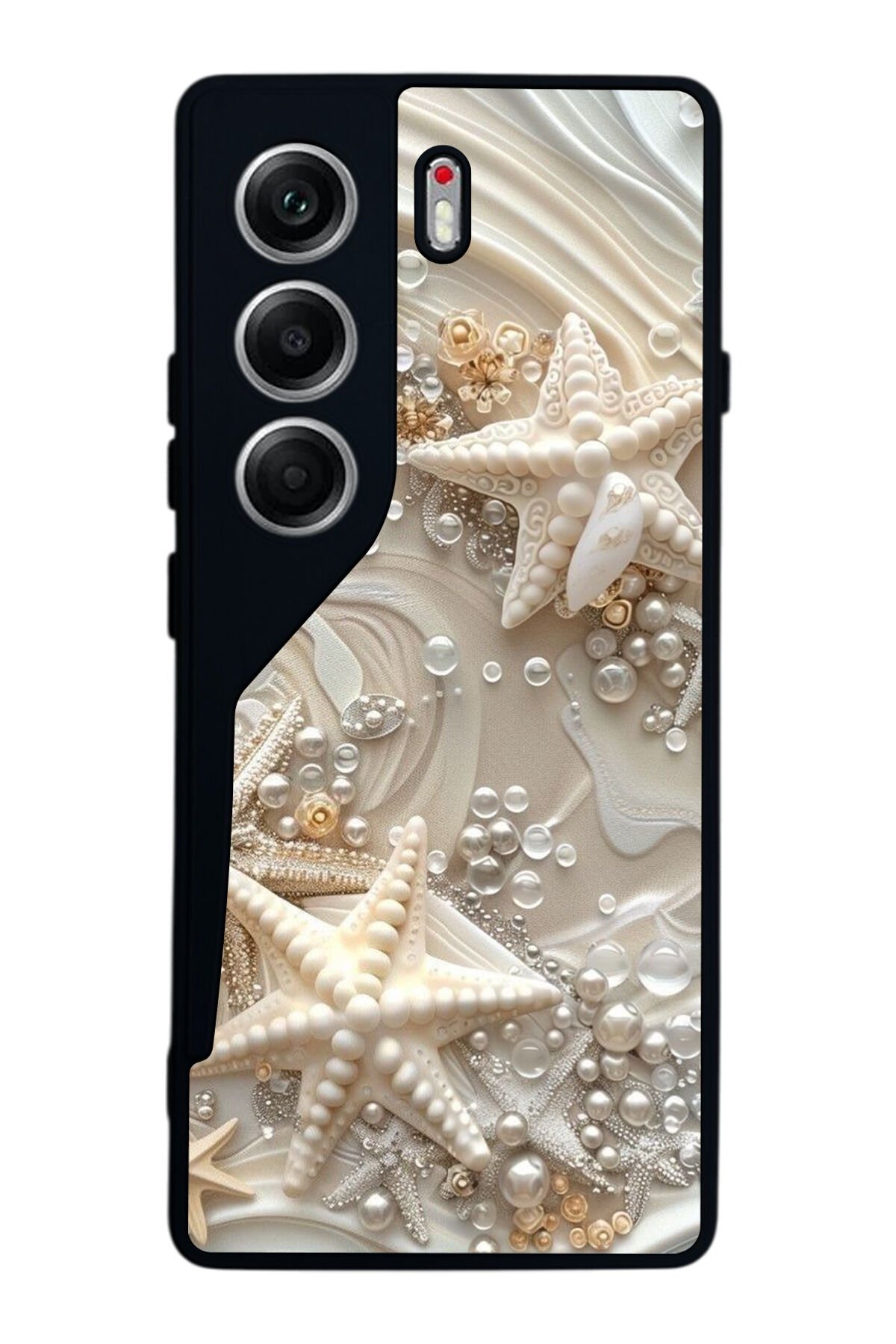 Tecno Camon 40 Uyumlu nci Tasarımlı Glossy Premium Kılıf
