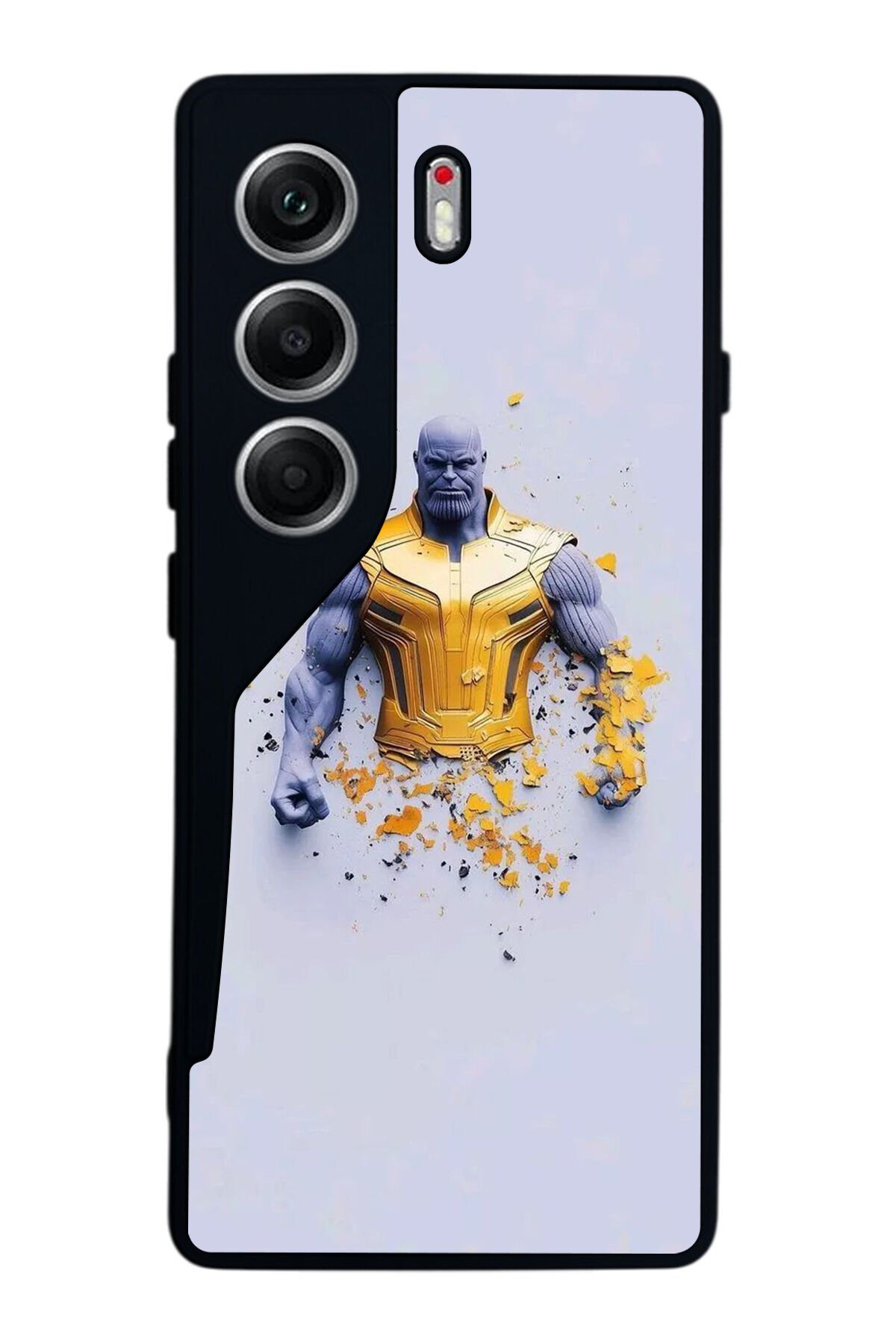 Tecno Camon 40 Uyumlu Thanos Tasarımlı Glossy Premium Kılıf