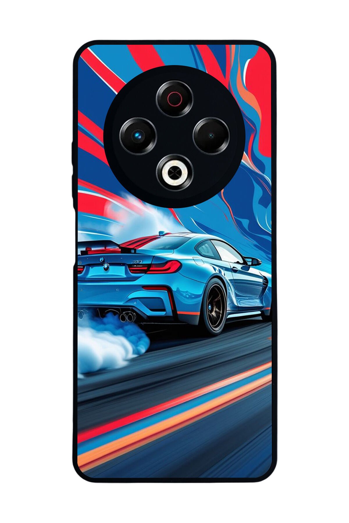 Tecno Spark 30 Uyumlu BMW Tasarımlı Glossy Premium Kılıf