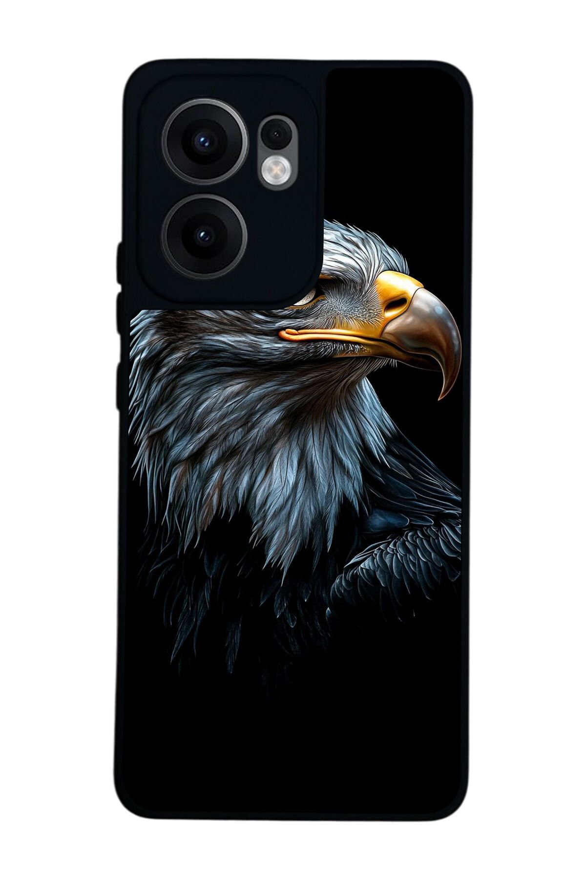 Oppo Reno 13F Uyumlu Besiktas Tasarımlı Glossy Premium Kılıf