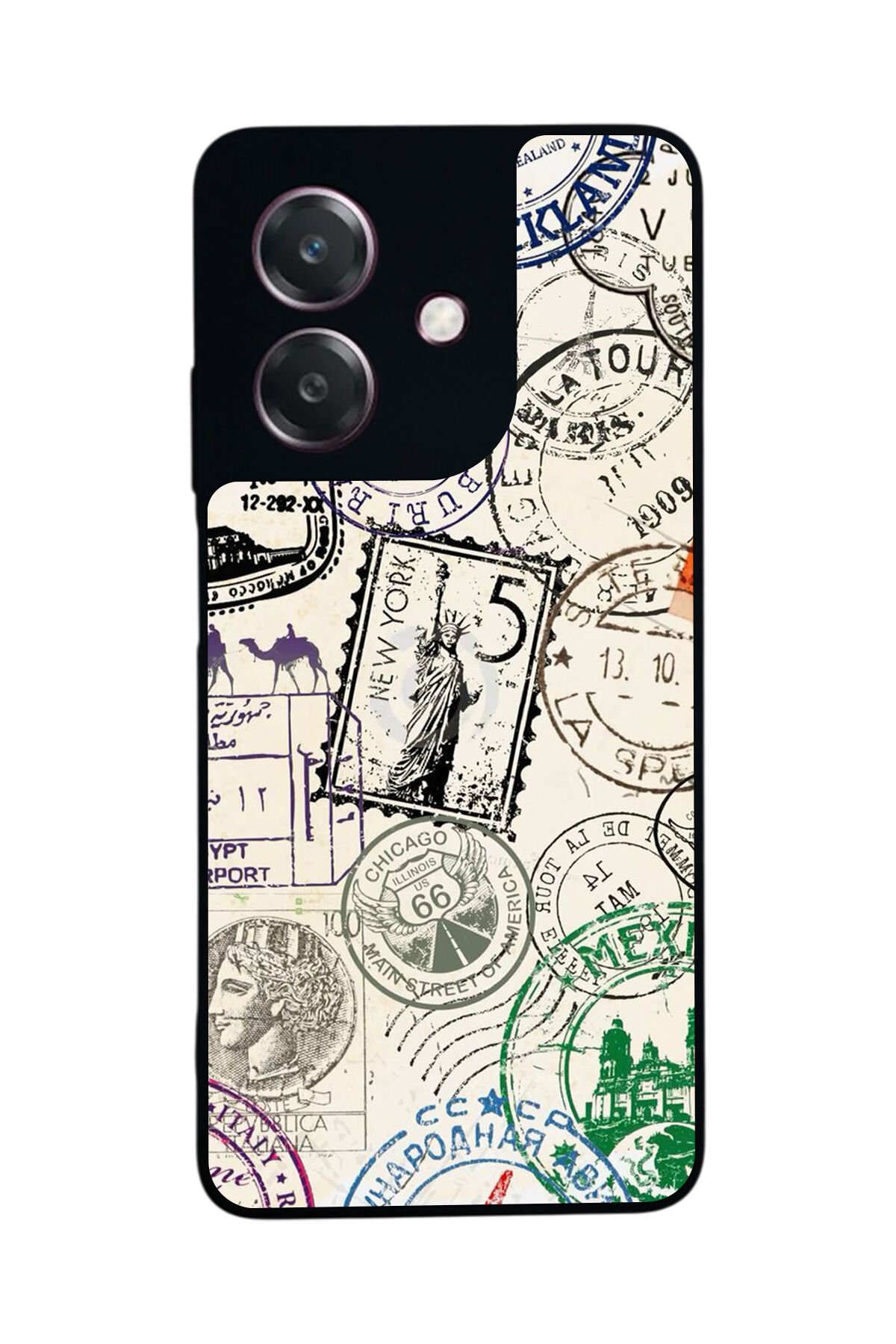 Oppo A3 5G Uyumlu Poster Tasarımlı Glossy Premium Kılıf