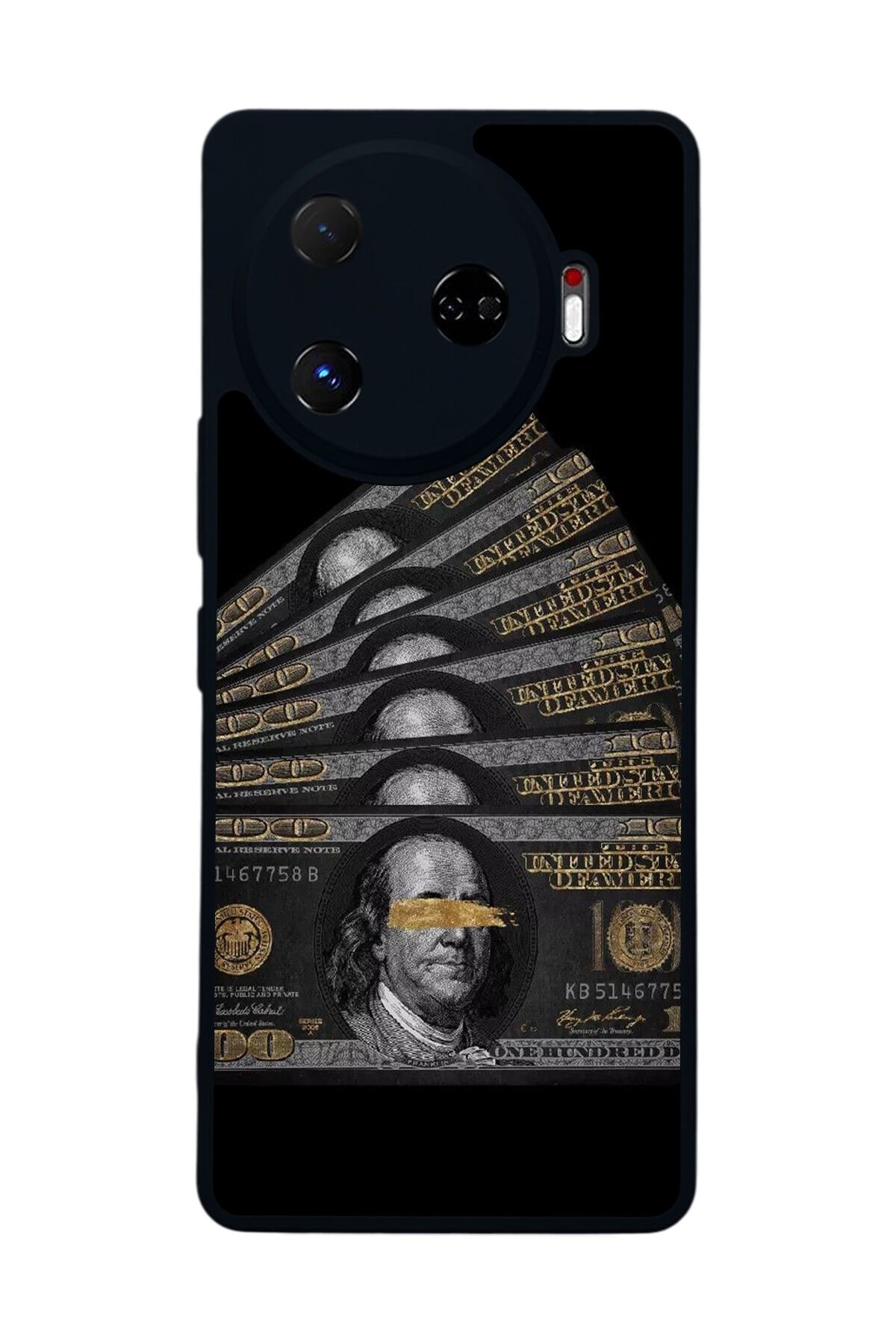 Tecno Camon 30 Pro Uyumlu Para Tasarımlı Glossy Premium Kılıf