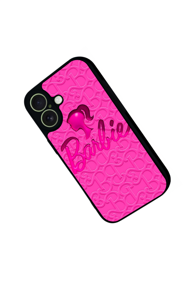 iPhone 17 Uyumlu Barbie Tasarımlı Glossy Premium Kılıf
