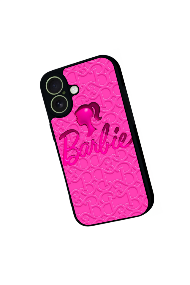 iPhone 17 Uyumlu Barbie Tasarımlı Glossy Premium Kılıf