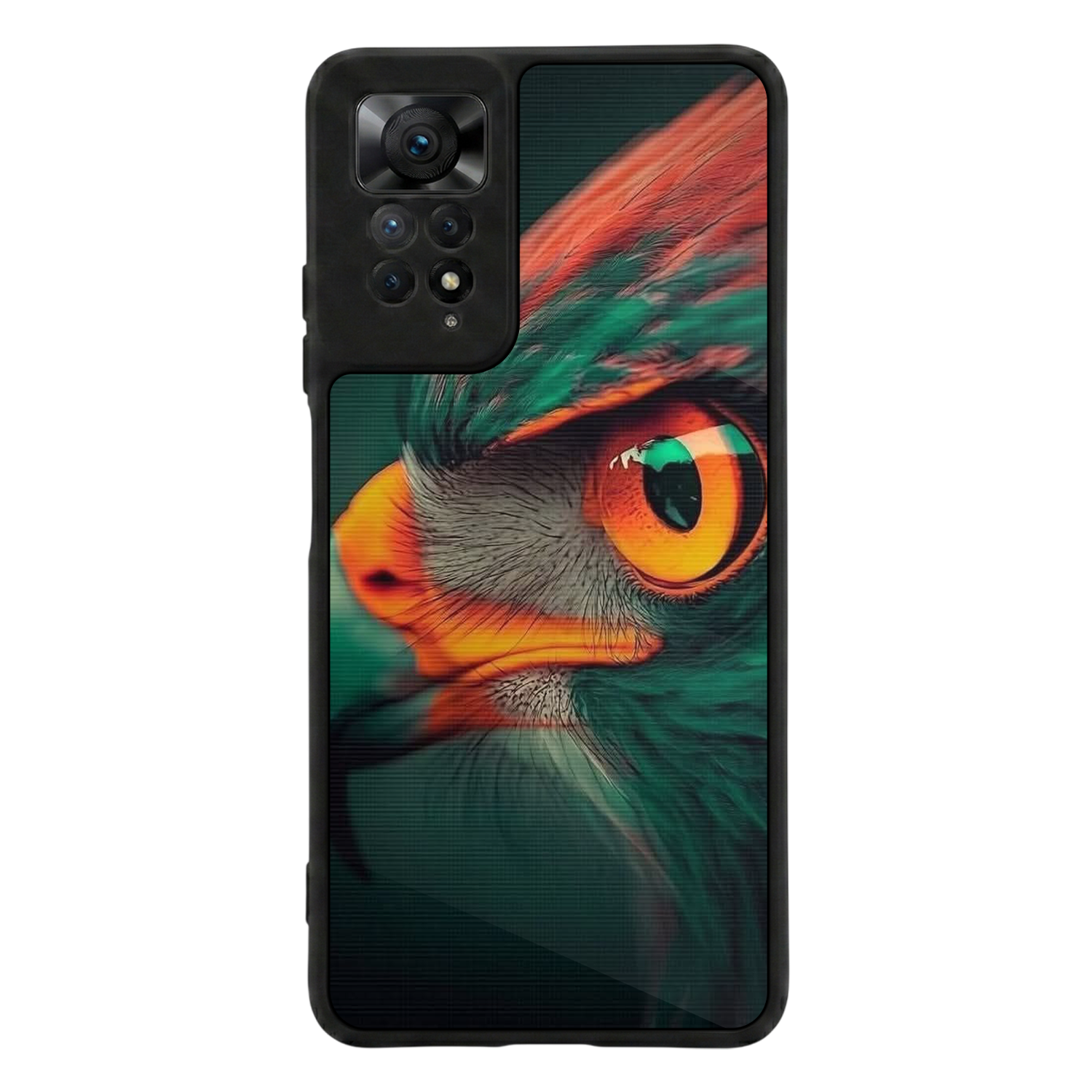 Xiaomi Redmi Note 12 Pro Uyumlu Besiktas Tasarımlı Glossy Premium Kılıf