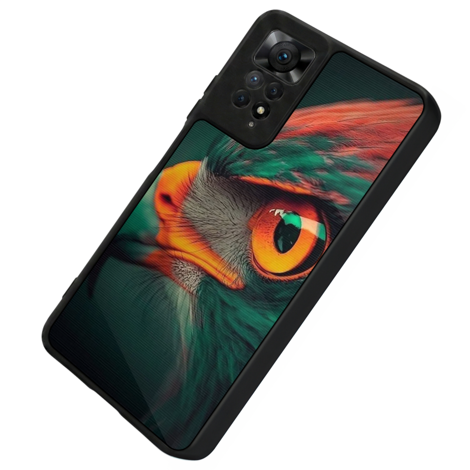 Xiaomi Redmi Note 12 Pro Uyumlu Besiktas Tasarımlı Glossy Premium Kılıf