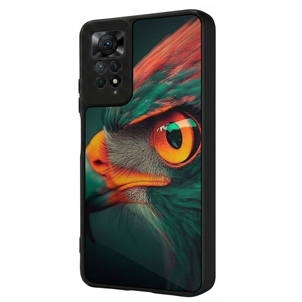 Xiaomi Redmi Note 12 Pro Uyumlu Besiktas Tasarımlı Glossy Premium Kılıf