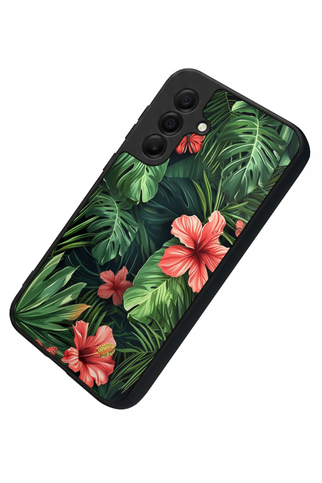 Samsung Galaxy A17 Uyumlu Botanik Tasarımlı Glossy Premium Kılıf