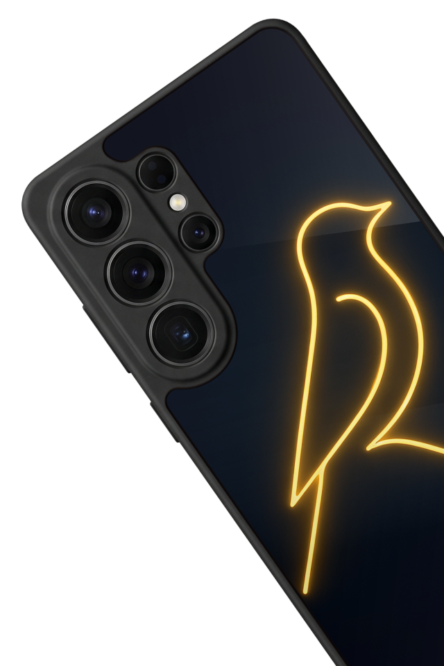 Samsung Galaxy S26 Ultra Uyumlu Fenerbahce Tasarımlı Glossy Premium Kılıf