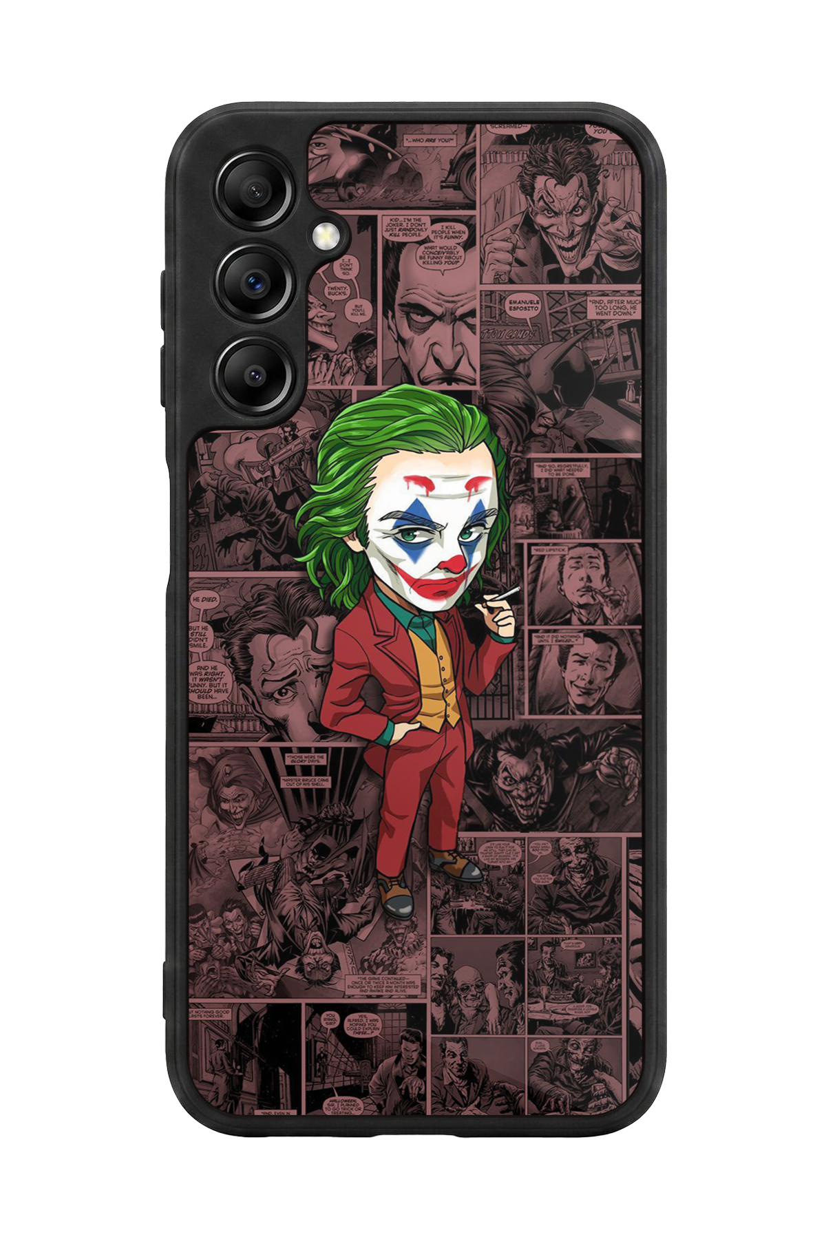 Samsung Galaxy A14 Uyumlu Joker Tasarımlı Glossy Premium Kılıf