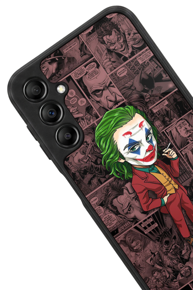 Samsung Galaxy A14 Uyumlu Joker Tasarımlı Glossy Premium Kılıf