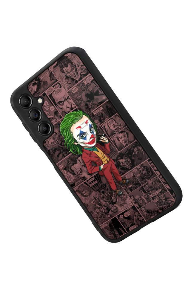 Samsung Galaxy A14 Uyumlu Joker Tasarımlı Glossy Premium Kılıf