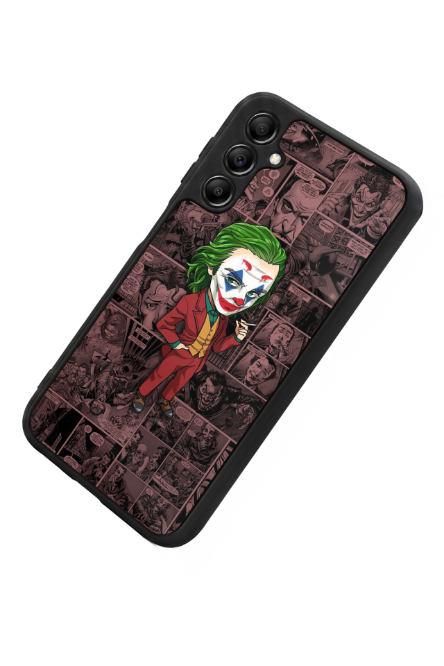 Samsung Galaxy A14 Uyumlu Joker Tasarımlı Glossy Premium Kılıf