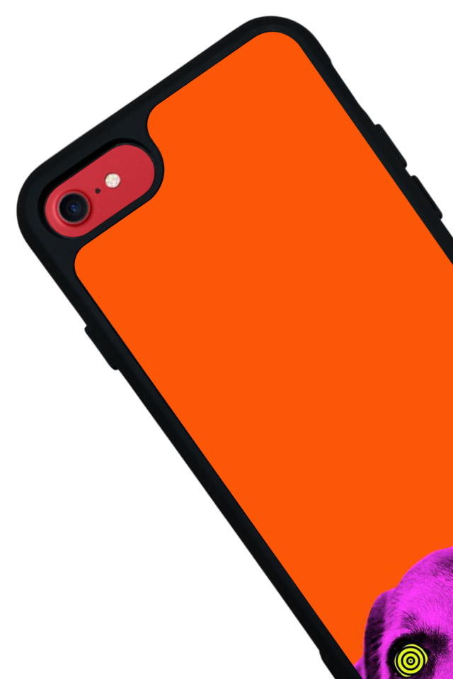 iPhone 7 Uyumlu Kirmizi Tasarımlı Glossy Premium Kılıf