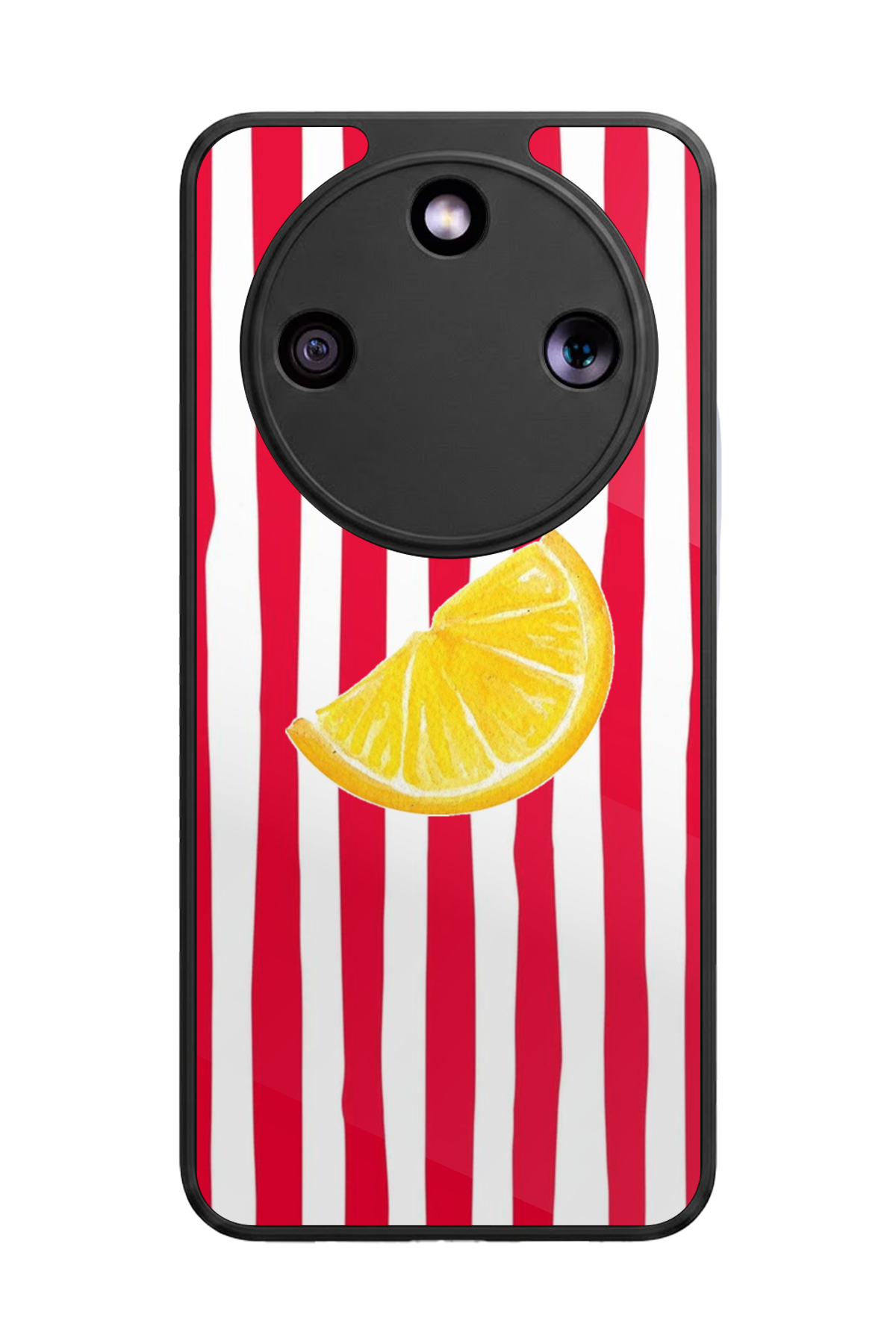 Honor Magic 8 Lite Uyumlu Limon Tasarımlı Glossy Premium Kılıf