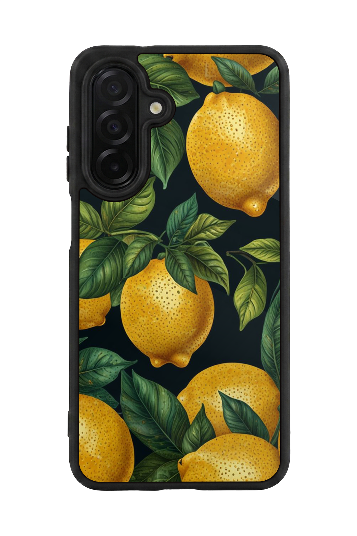 Samsung Galaxy A36 Uyumlu Limon Tasarımlı Glossy Premium Kılıf