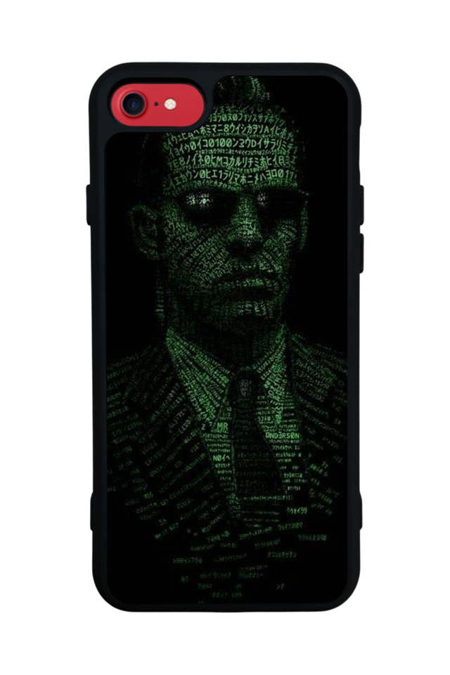 iPhone 8 Uyumlu MatriiPhone 8 Tasarımlı Glossy Premium Kılıf