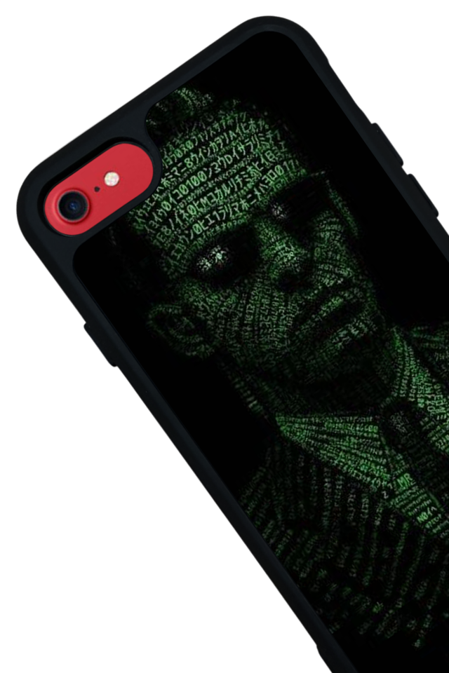 iPhone 8 Uyumlu MatriiPhone 8 Tasarımlı Glossy Premium Kılıf