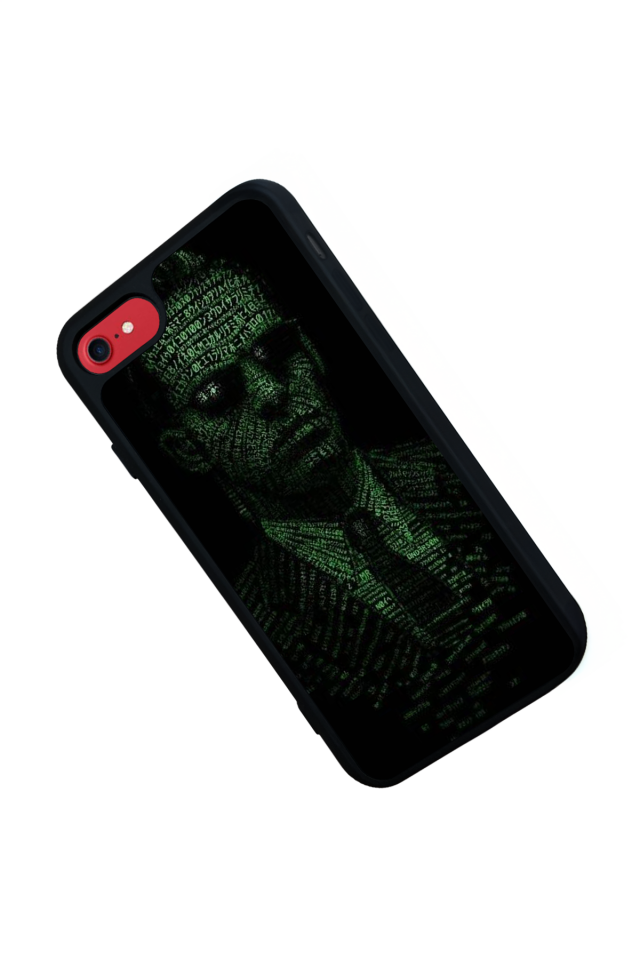 iPhone 8 Uyumlu MatriiPhone 8 Tasarımlı Glossy Premium Kılıf