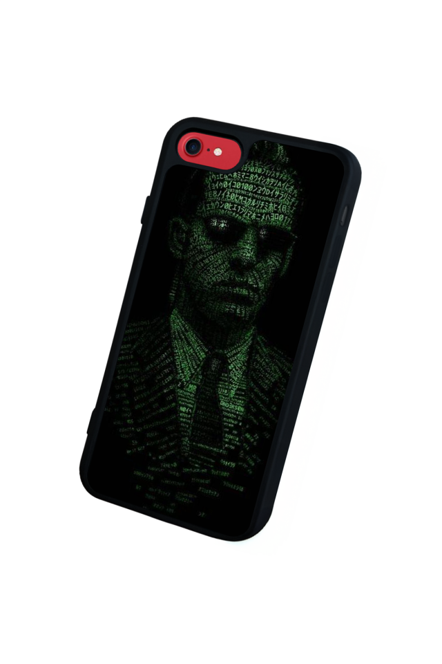 iPhone 8 Uyumlu MatriiPhone 8 Tasarımlı Glossy Premium Kılıf