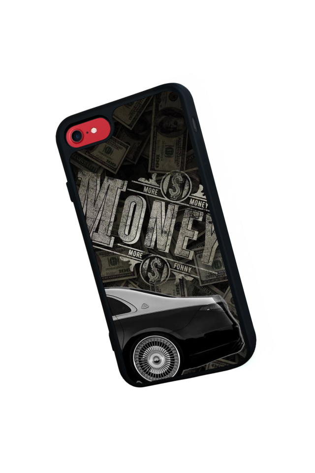 iPhone SE Uyumlu Money Para Tasarımlı Glossy Premium Kılıf