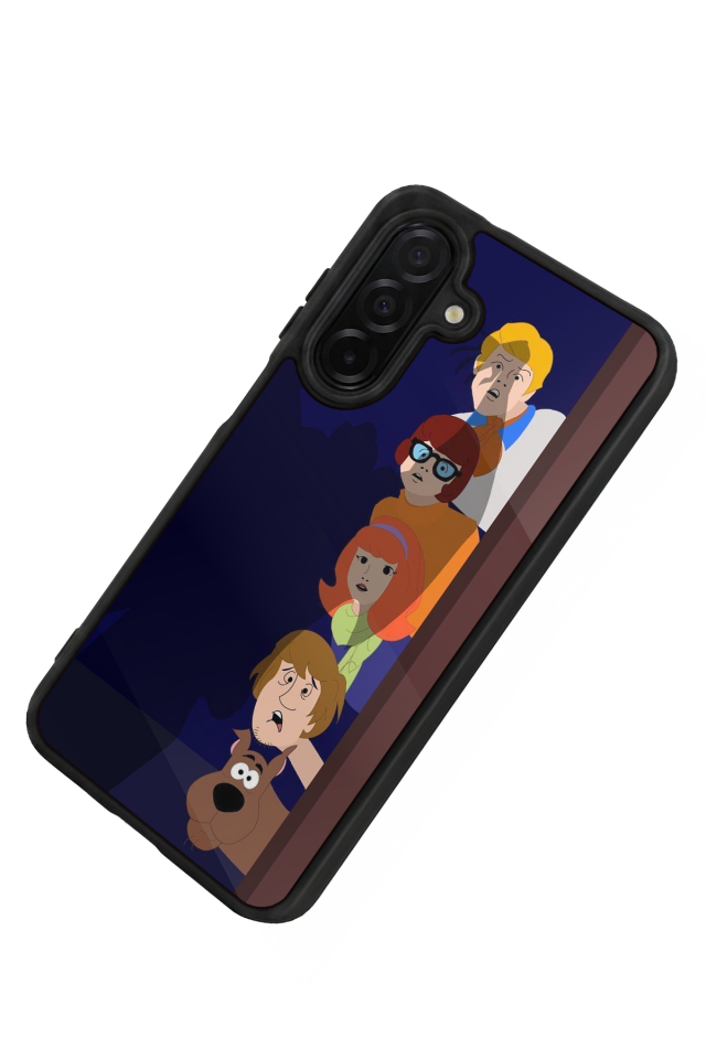 Samsung Galaxy A56 Uyumlu Scooby Doo Tasarımlı Glossy Premium Kılıf