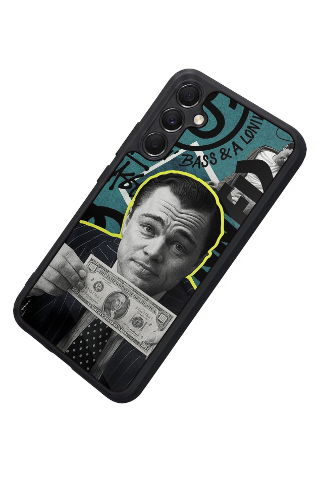 Samsung Galaxy M34 Uyumlu TheWolf Tasarımlı Glossy Premium Kılıf