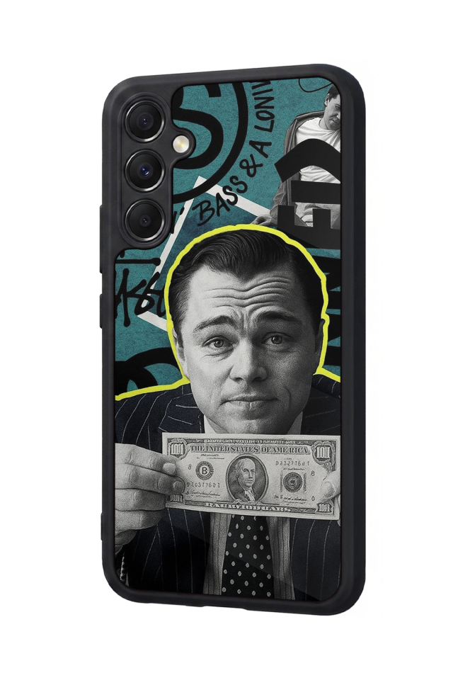 Samsung Galaxy M34 Uyumlu TheWolf Tasarımlı Glossy Premium Kılıf