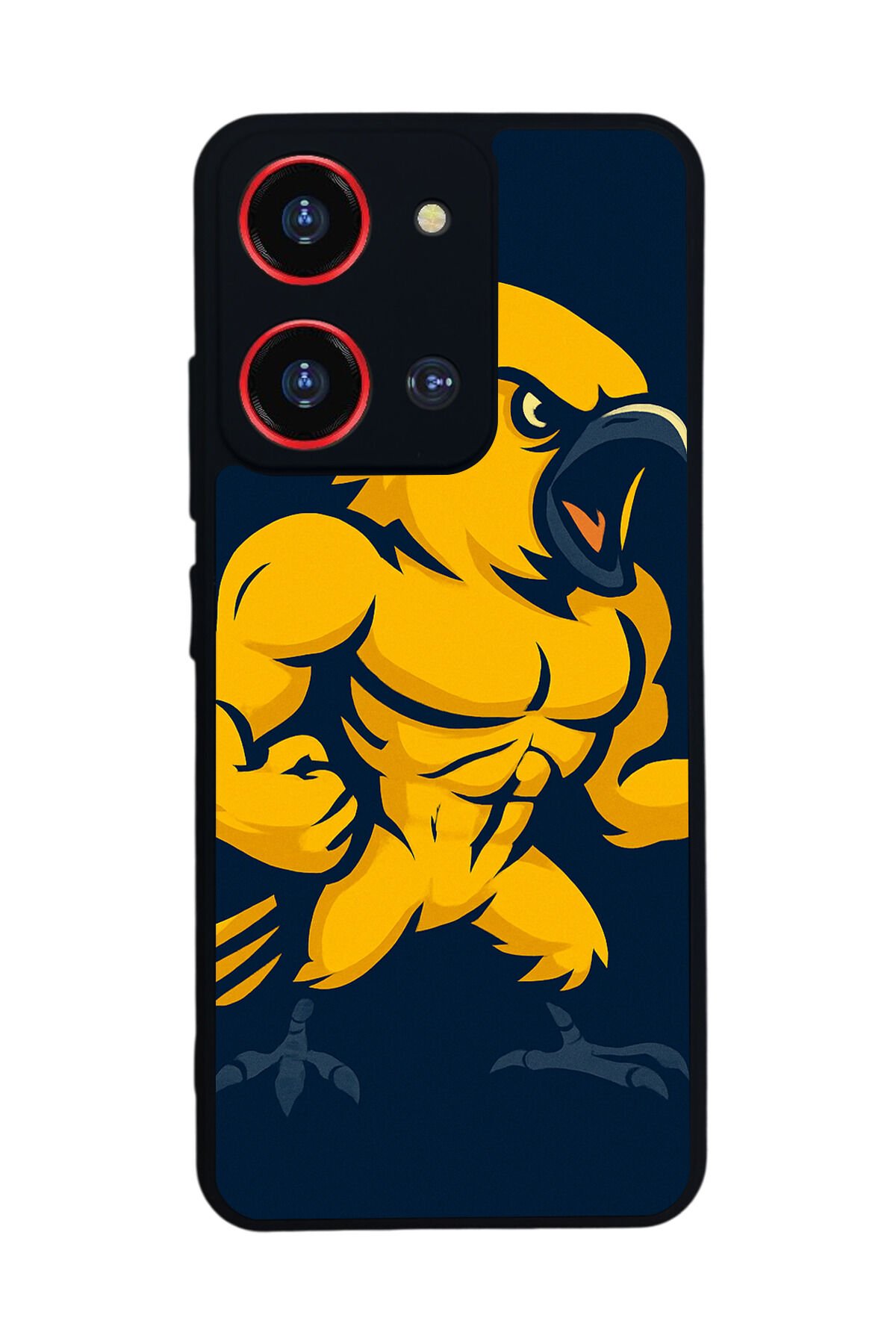 Reeder S19 Max Pro S 108MP Uyumlu Fenerbahce Tasarımlı Glossy Premium Kılıf