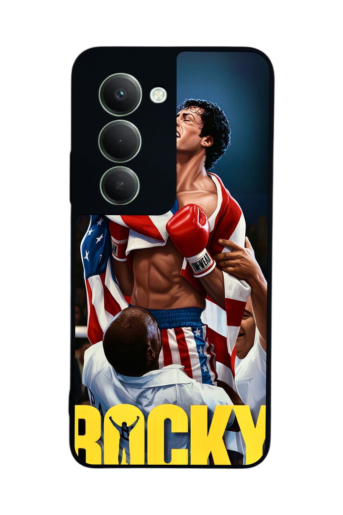 Xiaomi Redmi 15 5G Uyumlu Rocky Tasarımlı Glossy Premium Kılıf