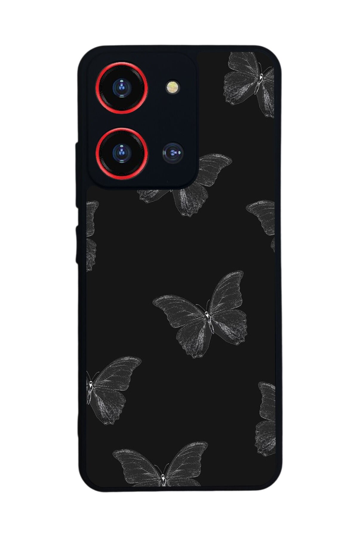 Reeder S19 Max Pro S ZOOM Uyumlu Kelebek Tasarımlı Glossy Premium Kılıf